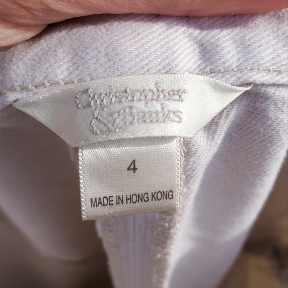 SOLD!!! Christopher Banks Women's Light Khaki Modest Skirt. - Picture 6 of 8